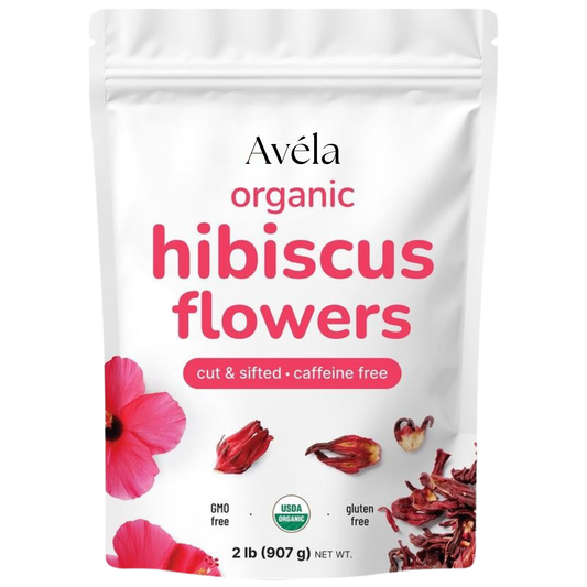Organic Hibiscus Flower VIP